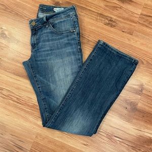 Mavi Bootcut Dark Wash Jeans